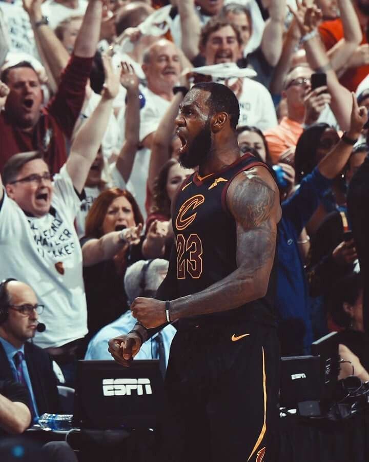 LeBron PFP Celebration