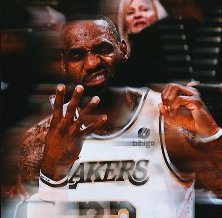 LeBron PFP Celebration