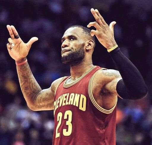 LeBron PFP Cool