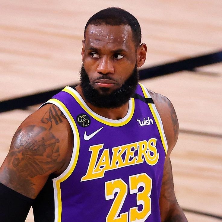 LeBron PFP Cool