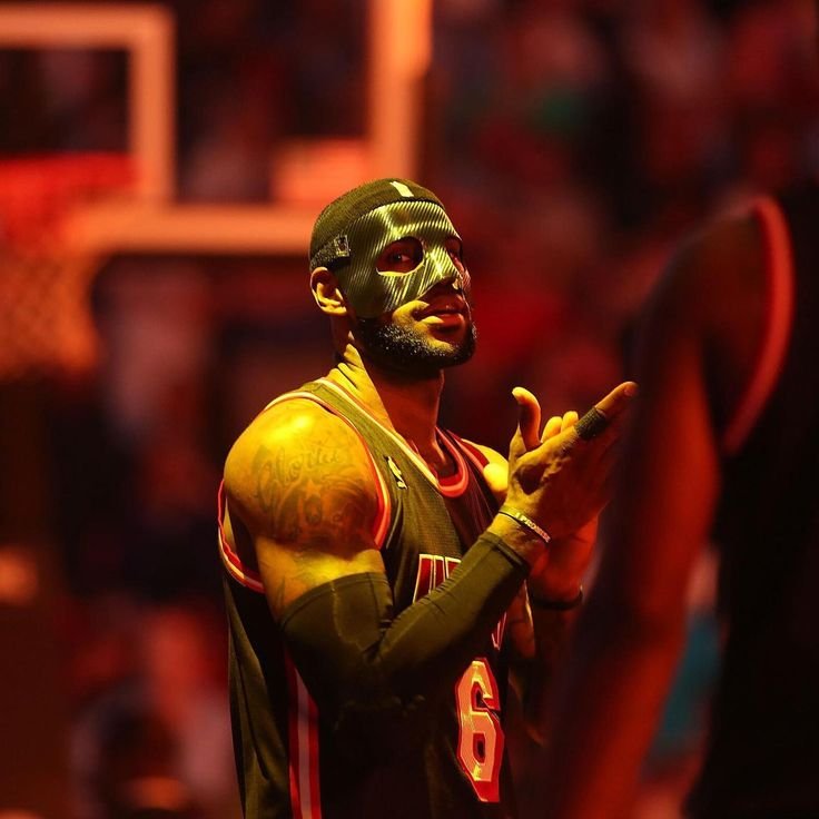 LeBron PFP Cool