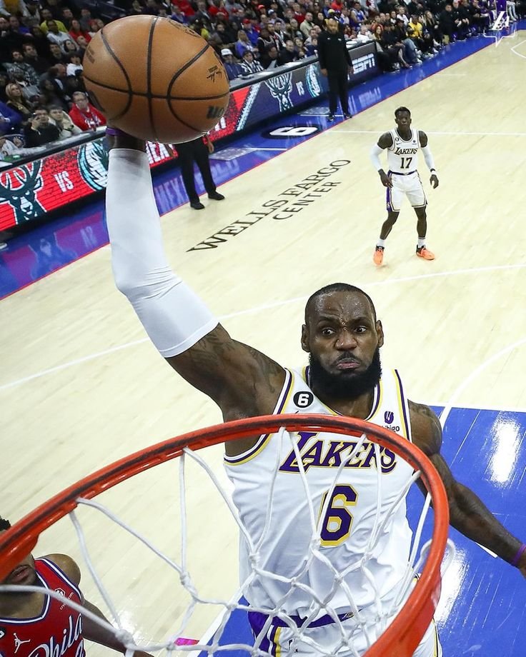 LeBron PFP Dunk