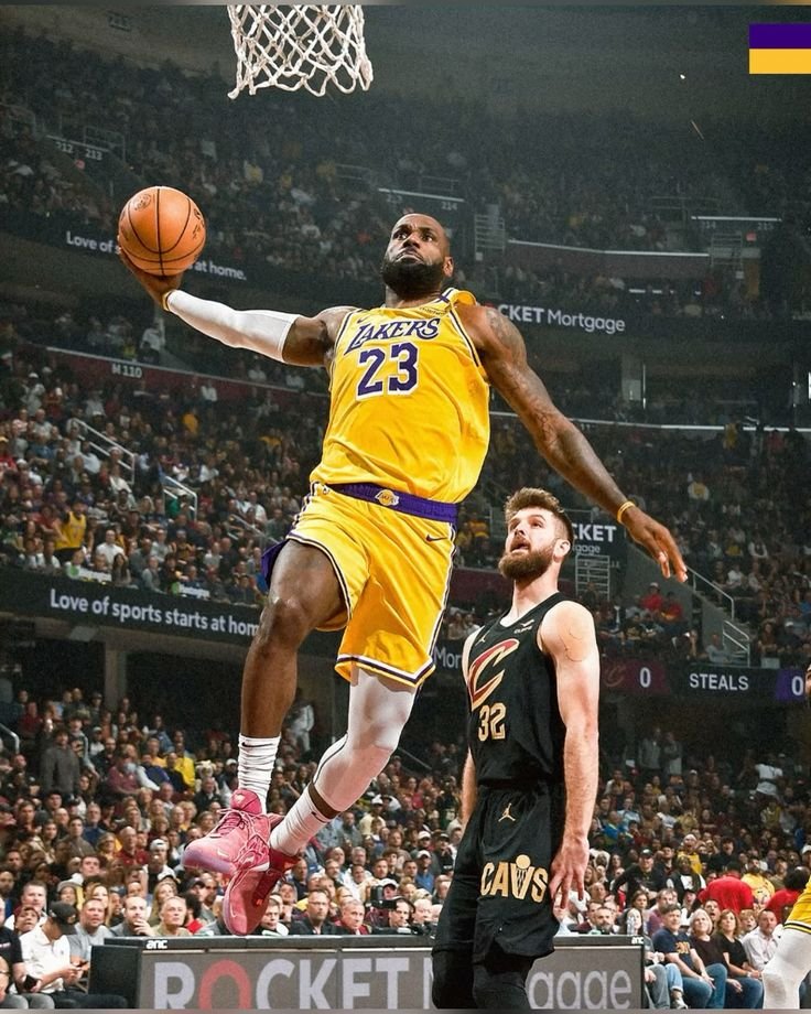 LeBron PFP Dunk