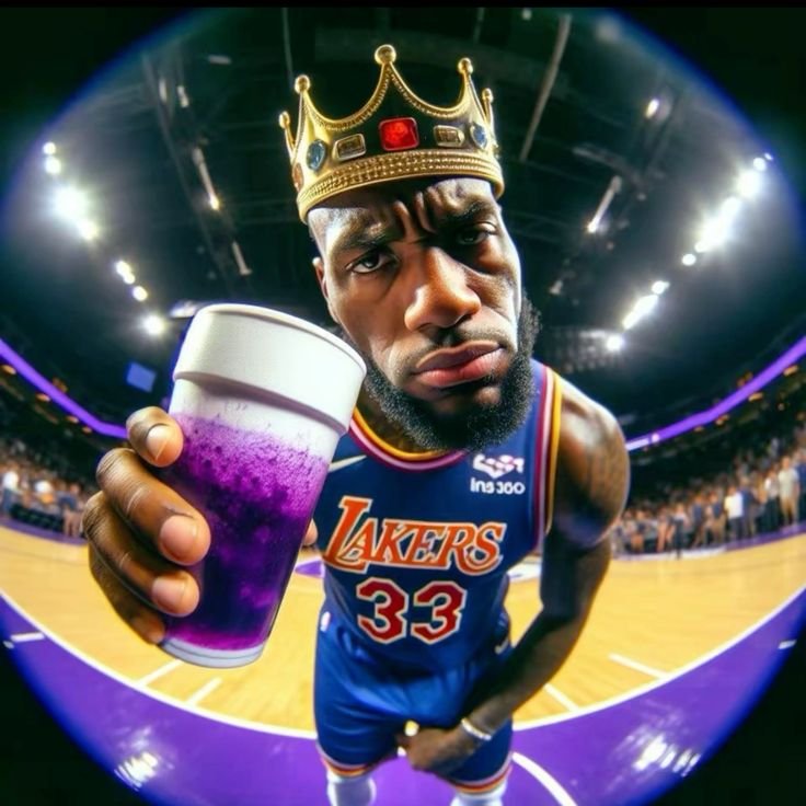 LeBron PFP Funny