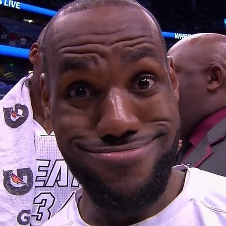 LeBron PFP Funny