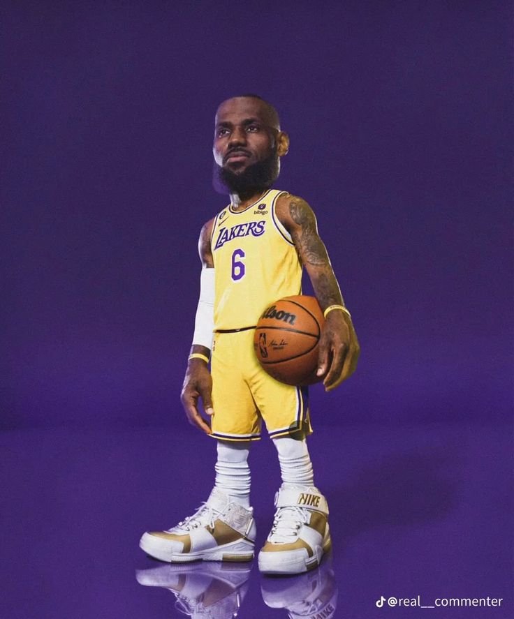 LeBron PFP Funny
