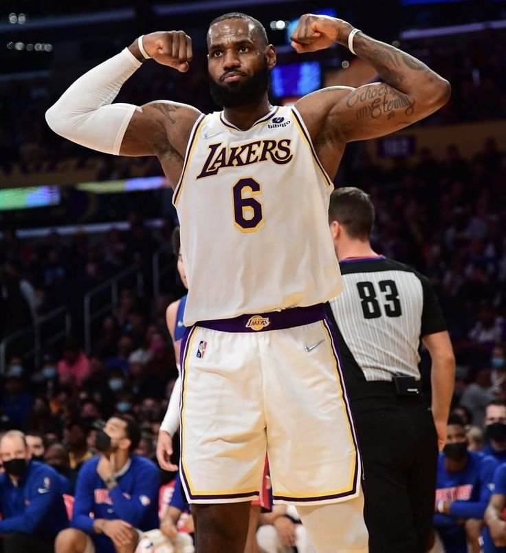 LeBron PFP Lakers