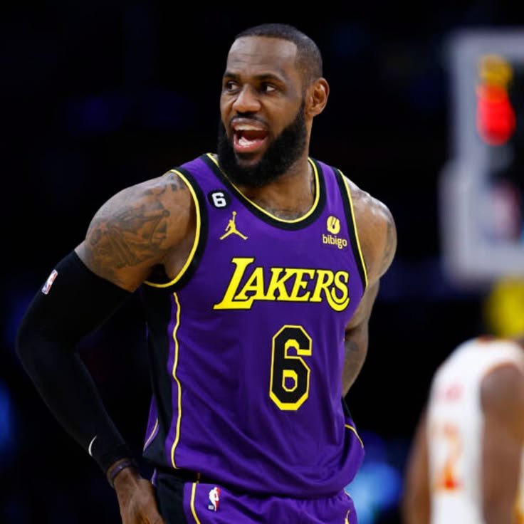LeBron PFP Lakers Jersey