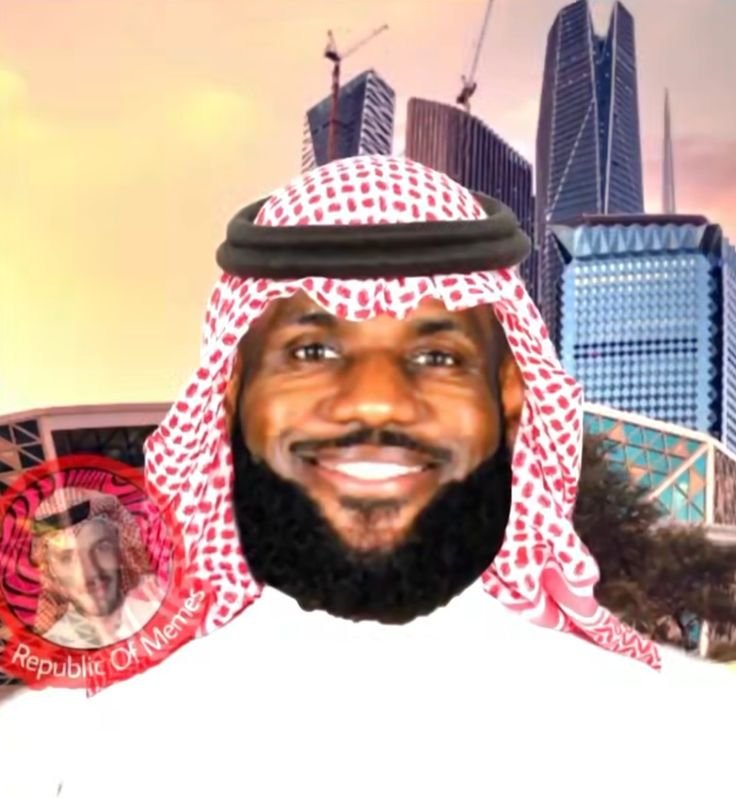 LeBron PFP Meme