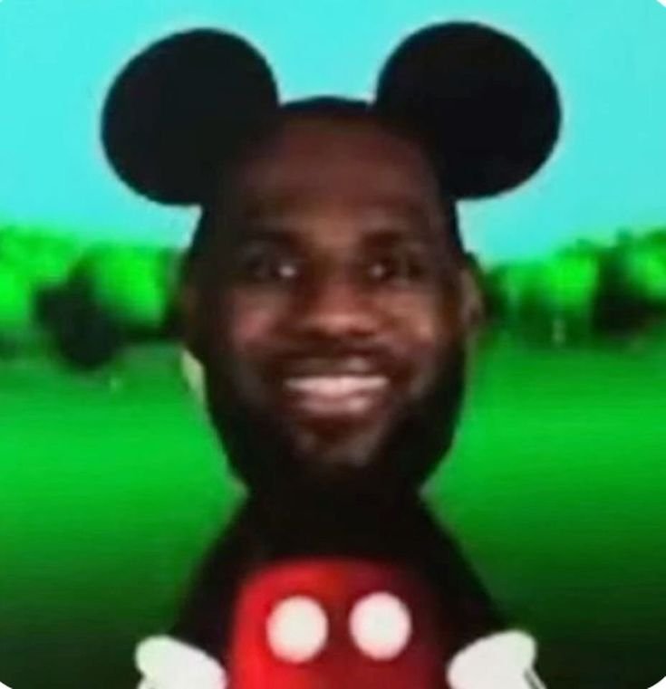 LeBron PFP Meme