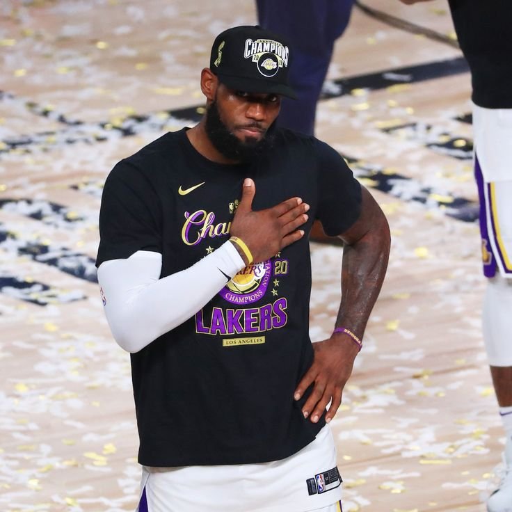 LeBron PFP NBA