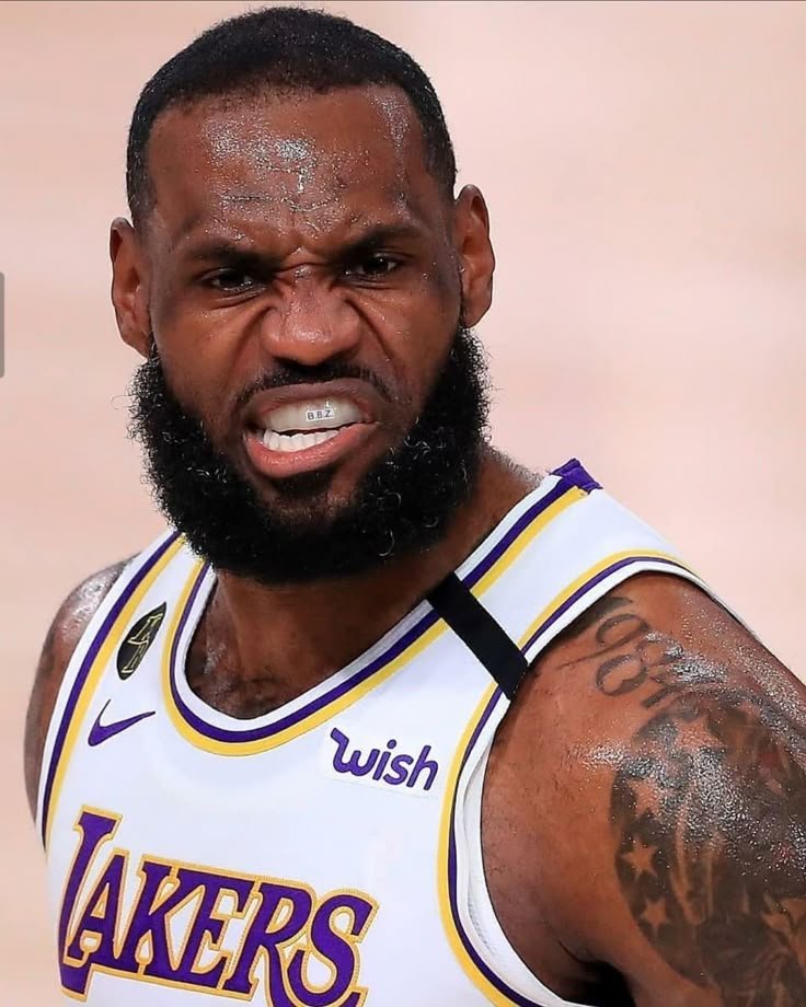 LeBron PFP Portrait