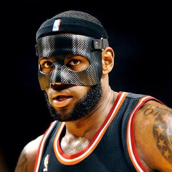 LeBron PFP Portrait
