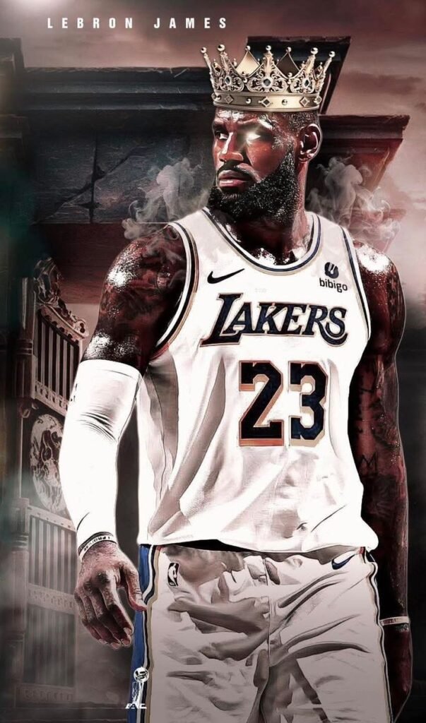 LeBron PFP Wallpaper