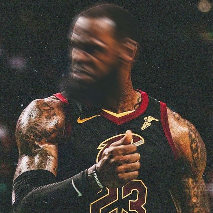 LeBron PFP Wallpaper