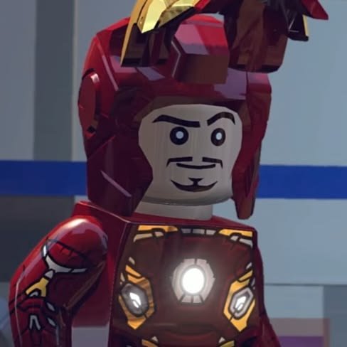Lego Iron Man PFP