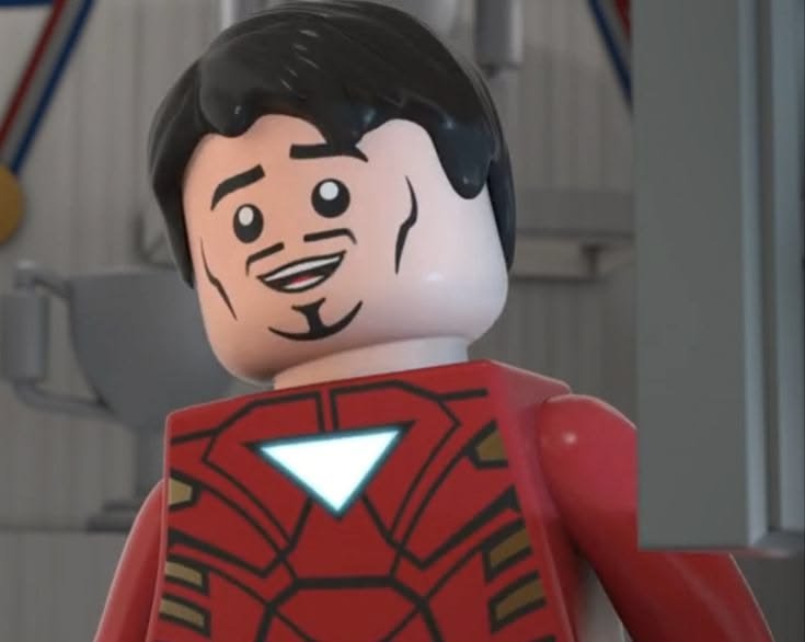 Lego Iron Man PFP