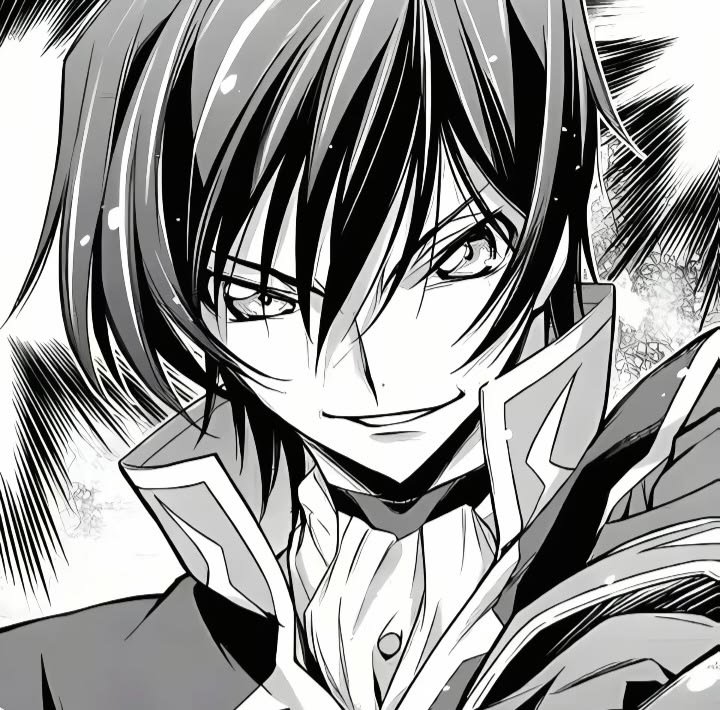 Lelouch Manga PFP