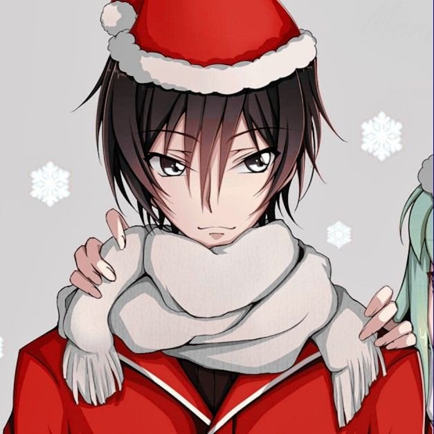 Lelouch PFP Christmas