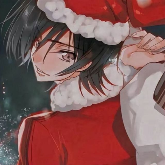 Lelouch PFP Christmas