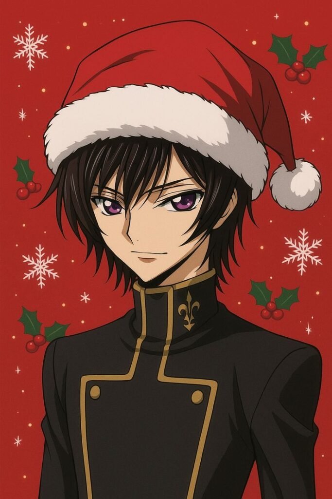 Lelouch PFP Christmas