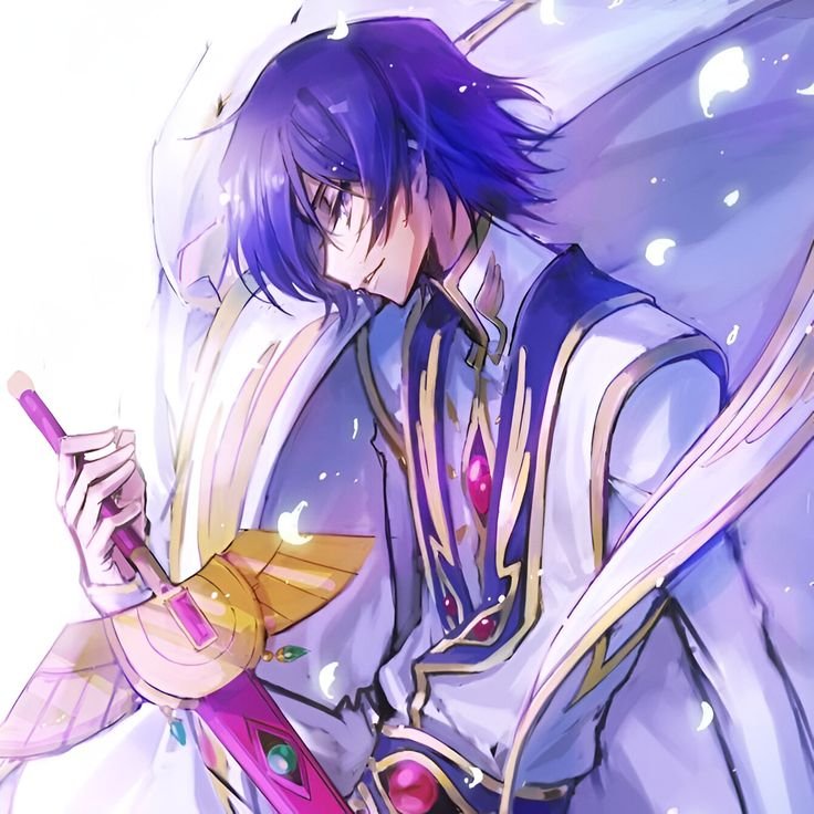 Lelouch PFP Fanart