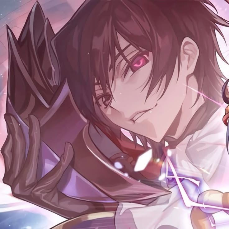 Lelouch PFP Fanart