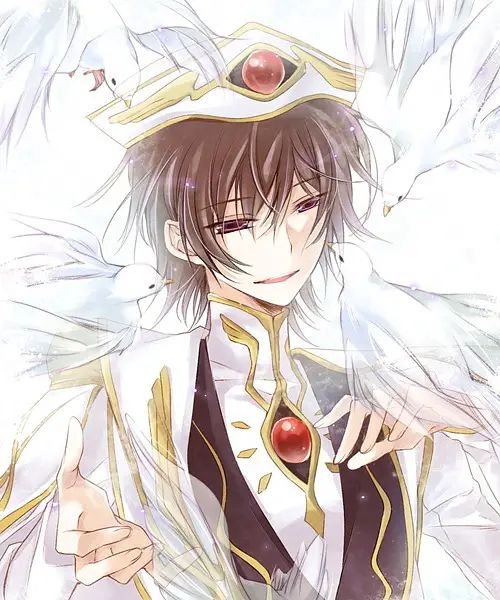 Lelouch PFP Fanart