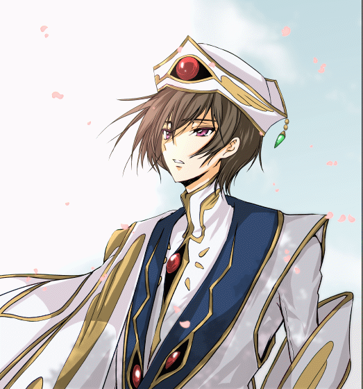 Lelouch PFP GIF