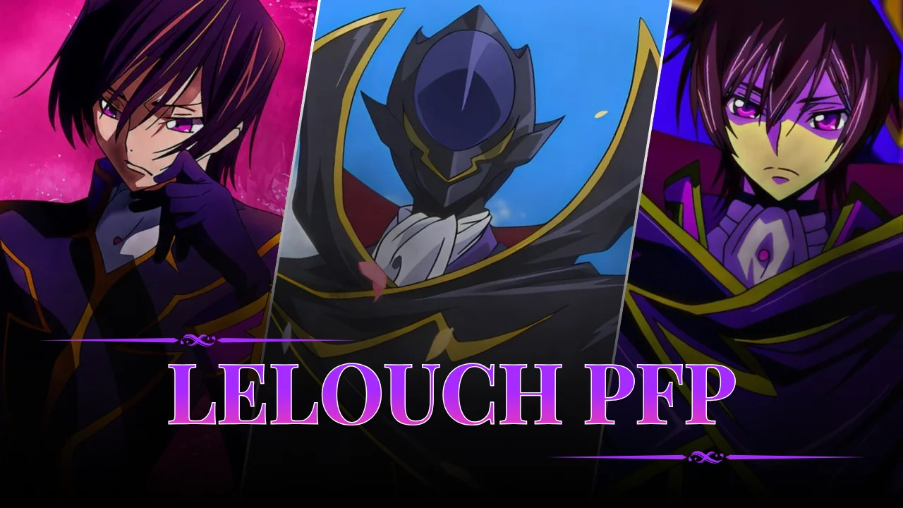 Lelouch PFP