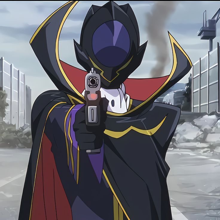 Lelouch Zero PFP