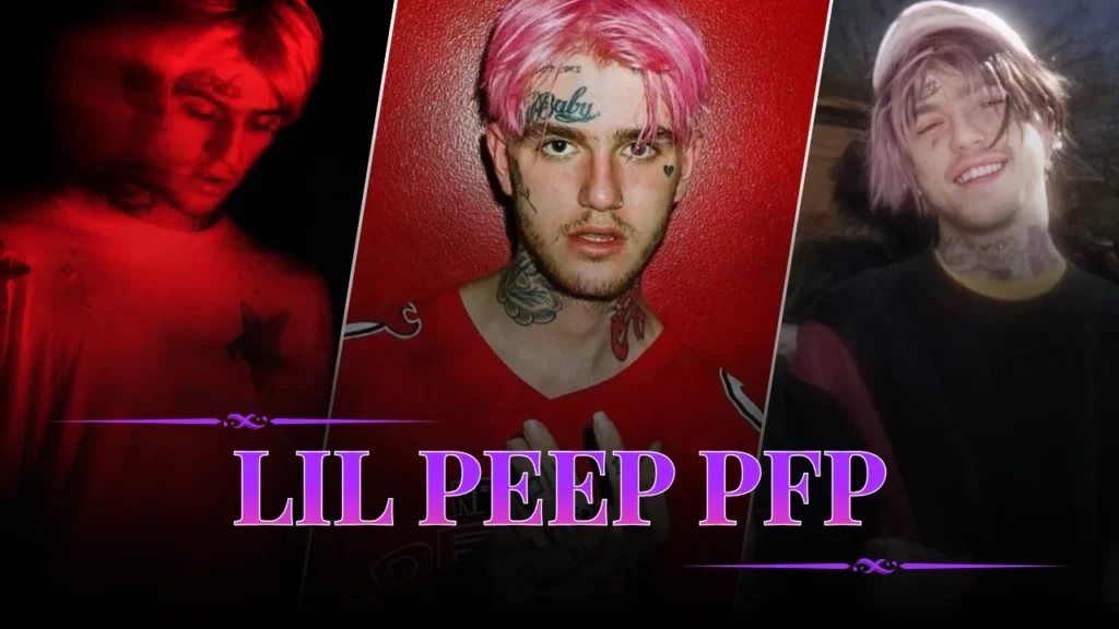 Lil Peep PFP