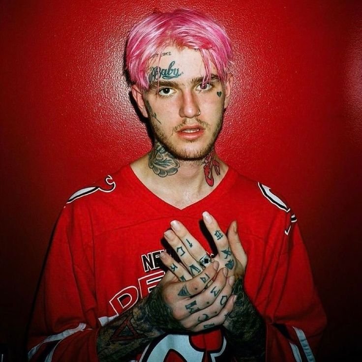 Lil Peep PFP Aesthetic