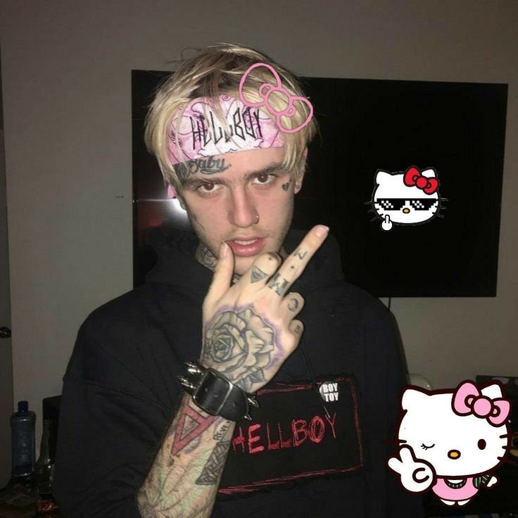 Lil Peep PFP Cool