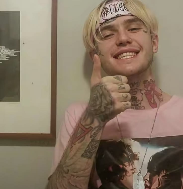 Lil Peep PFP Cute