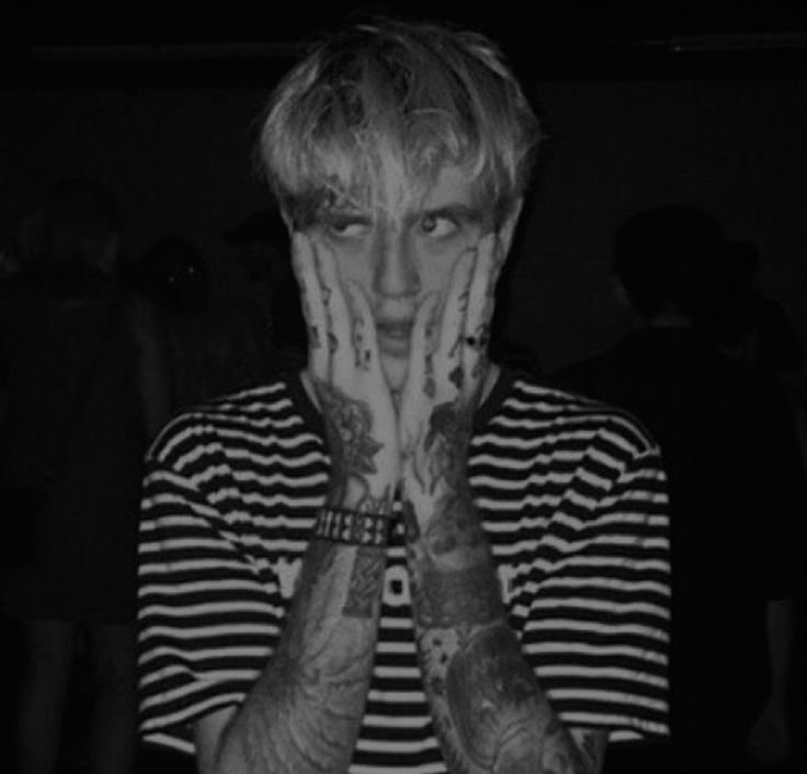 Lil Peep PFP Dark