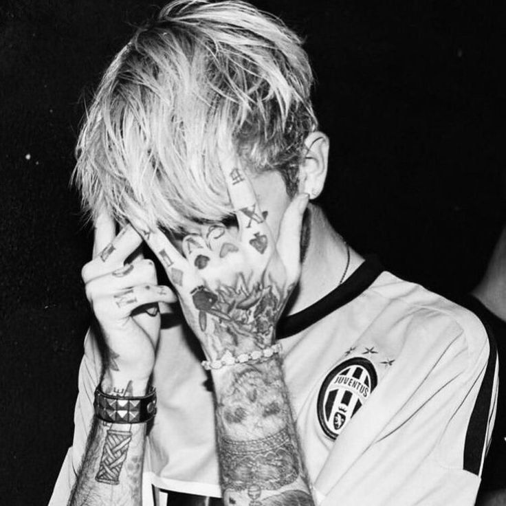 Lil Peep PFP Emo