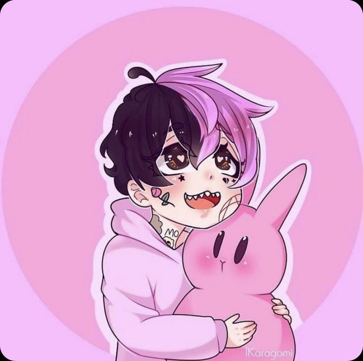 Lil Peep PFP Fanart