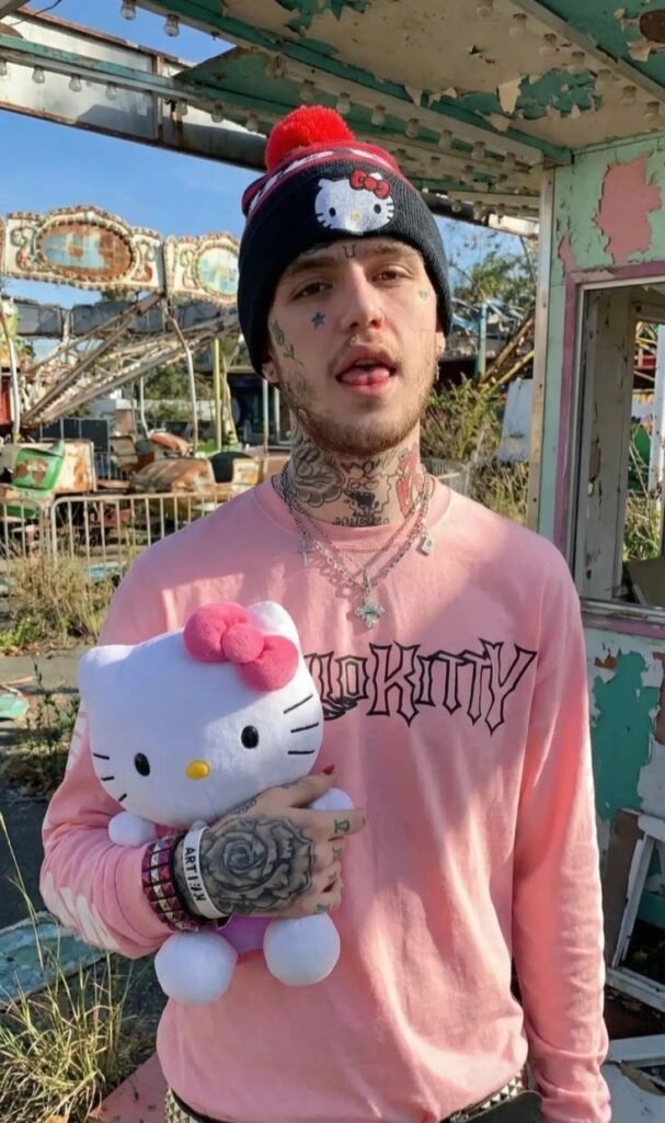 Lil Peep PFP Hello Kitty