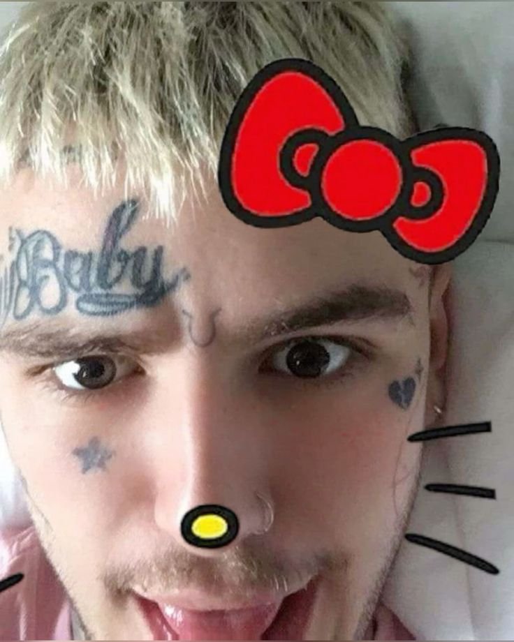 Lil Peep PFP Hello Kitty