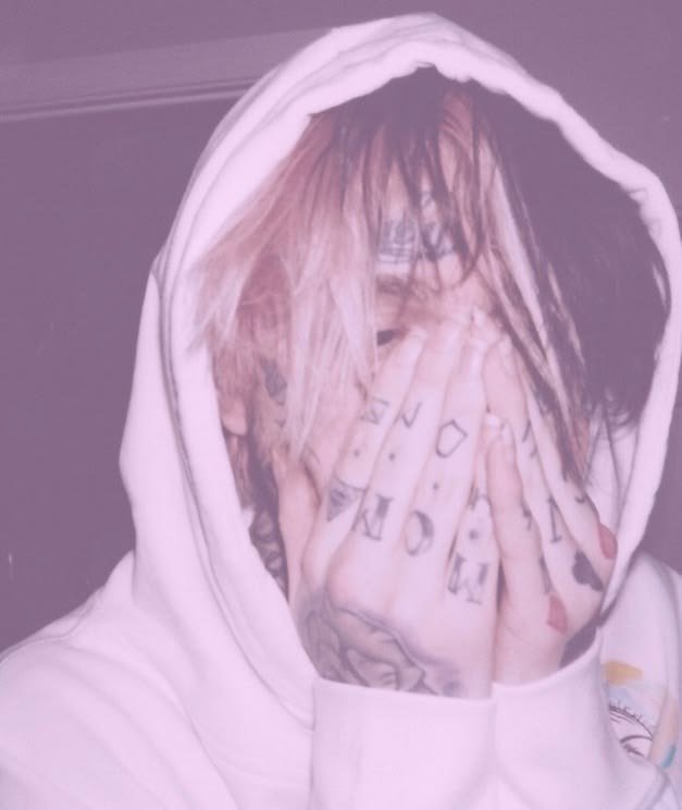 Lil Peep PFP Pink Aesthetic