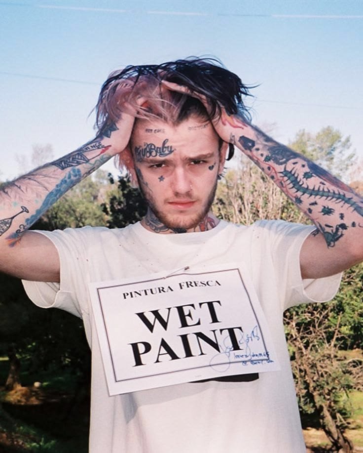 Lil Peep PFP Portrait