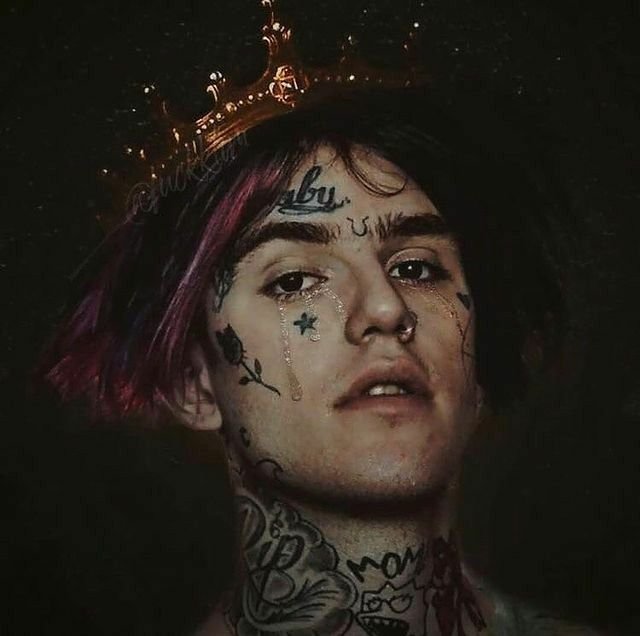 Lil Peep PFP Portrait
