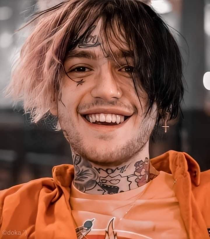 Lil Peep PFP Portrait