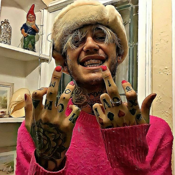 Lil Peep PFP Rare
