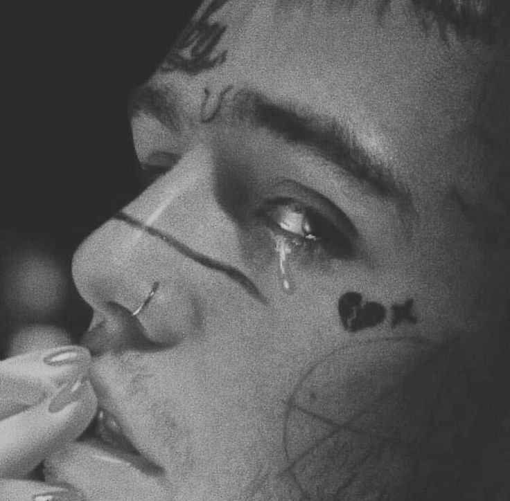 Lil Peep PFP Sad