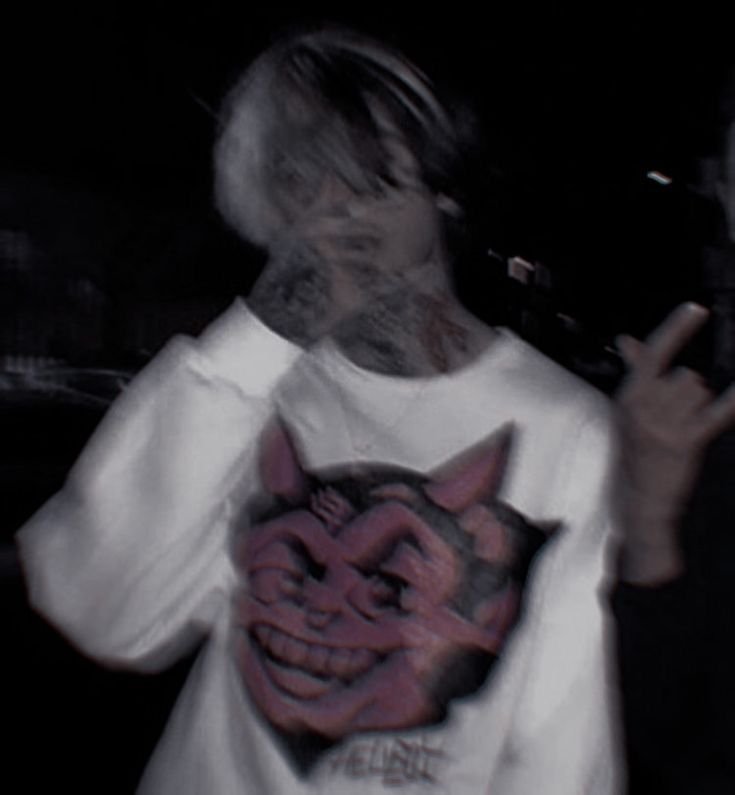 Lil Peep PFP Sad