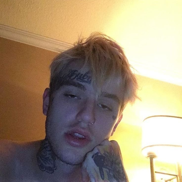 Lil Peep PFP Sad