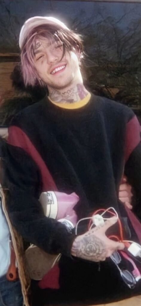 Lil Peep PFP Wallpaper