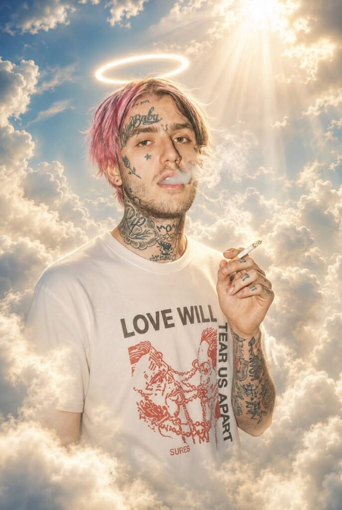 Lil Peep PFP Wallpaper